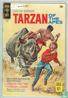 Tarzan and the Foreign Legion - Afbeelding 1