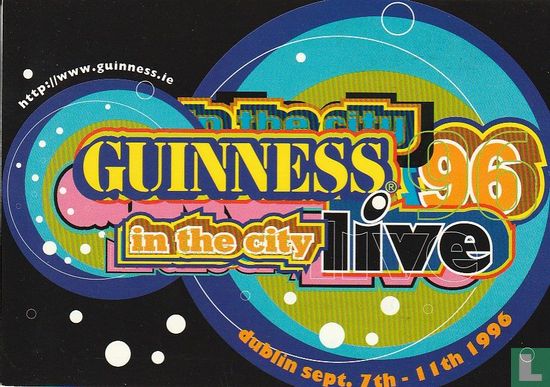 Guinness - in the city life 96 - Afbeelding 1