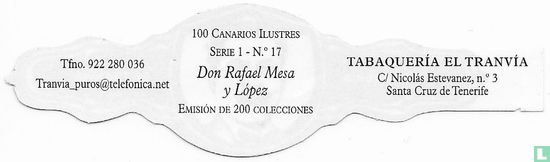 Don Rafael Mesa y López - Afbeelding 2