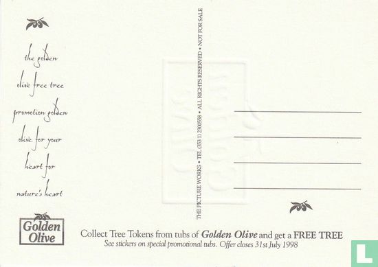 Golden Olive - John Fowles, The Tree - Bild 2