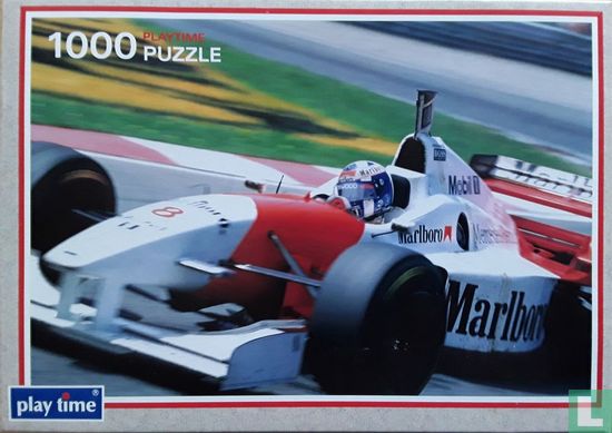 Formule 1 racewagen - Afbeelding 1