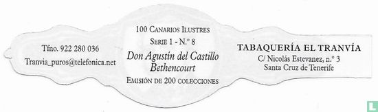 Don Agustín del Castillo Bethencourt - Afbeelding 2
