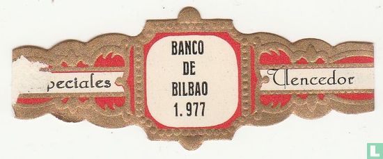 Banco de Bilbao 1977 - Especiales - Vencedor - Image 1