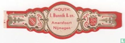HOUTH. J.Bunnik & zn. Amersfoort Nijmegen - Afbeelding 1