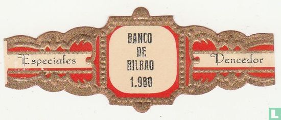 Banco de Bilbao 1980 - Especiales - Vencedor - Afbeelding 1