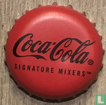 Coca-Cola Signature Mixers 