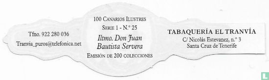 Iltmo. Don Juan Bautista Servera - Afbeelding 2