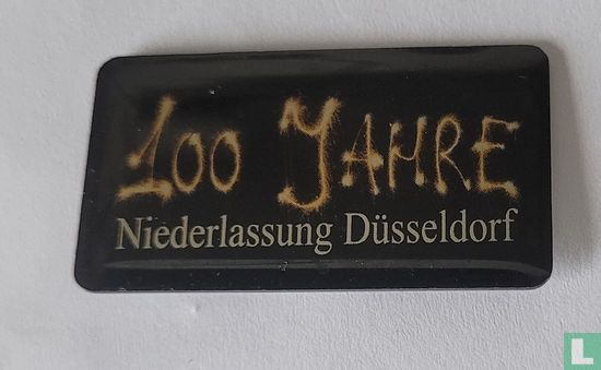100 Jahre Niederlassung Dusseldorf