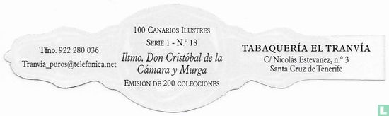 Iltmo. Don Cristóbal de la Cámara y Murga - Afbeelding 2