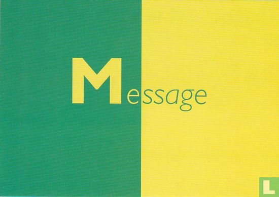 The Image Zoo "Message" - Afbeelding 1
