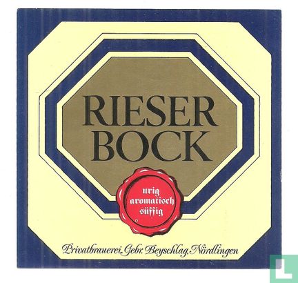 Rieser Bock