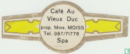 Café Au Vieux Duc prop. Mme. Moiss Tel. 087/71776 Spa - Image 1