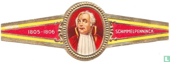 1805-1806 - Schimmelpenninck - Image 1
