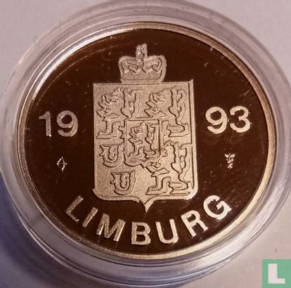 Legpenning Rijksmunt 1993 "LIMBURG" - Bild 1