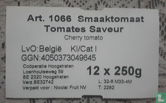 Tomates saveur