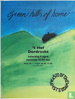 Green Hills of home - Waste of time Amsterdam - Afbeelding 1