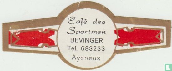 Café des Sportsmen Bevinger Tel. 683233 Ayeneux - Image 1