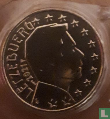 Luxemburg 10 Cent 2021 (Sint Servaasbrug) - Bild 1
