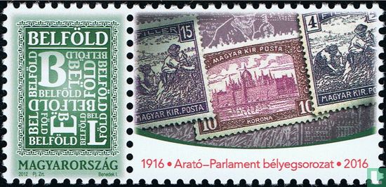 100 jaar Oogst- en Parlementzegels