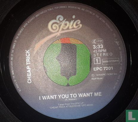 I Want You To Want Me - Image 3