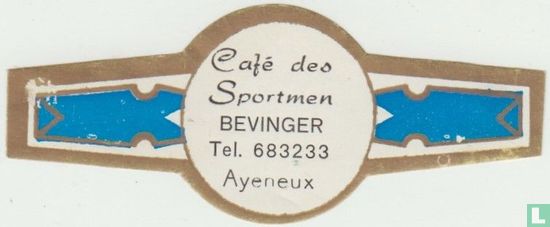 Café des Sportsmen Bevinger Tel. 683233 Ayeneux - Bild 1