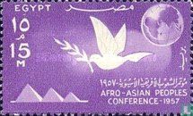 Afro-Aziatische Conferentie in Cairo