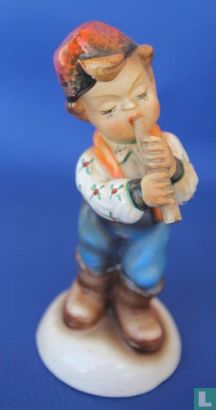 Boy with flute - Image 1