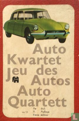 Auto Kwartet (8e druk) - Image 1