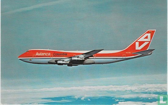 Avianca - Boeing 747  - Bild 1