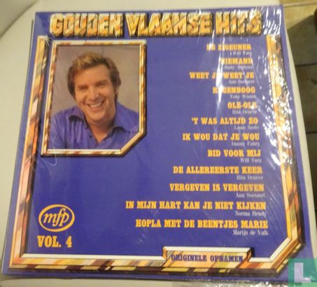 Gouden Vlaamse hits Vol. 4 - Image 1