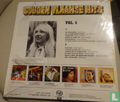 Gouden Vlaamse hits Vol. 4 - Image 2