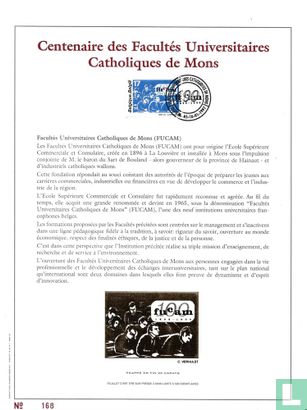 Jahrhundertfeier der Universität Mons