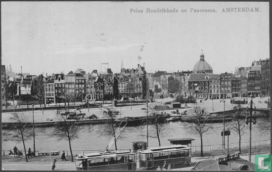 Prins Hendrikkade en Panorama