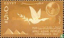 Afro-Aziatische Conferentie in Cairo