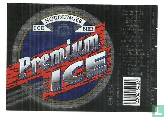 Nördlinger Premium Ice