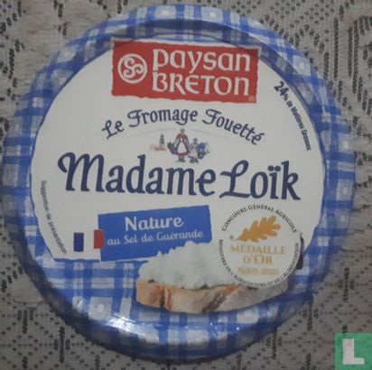 Paysan breton.Madame Loïc