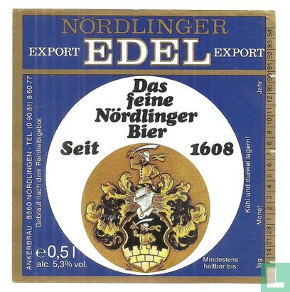 Nördlinger Edel Export