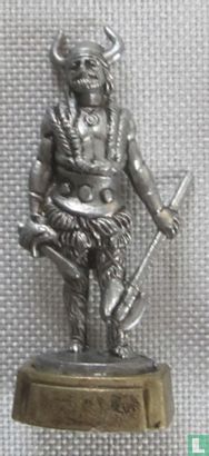 Viking met bijl (ijzer) - Afbeelding 1