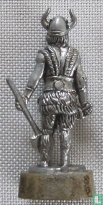 Viking met bijl (ijzer) - Afbeelding 2