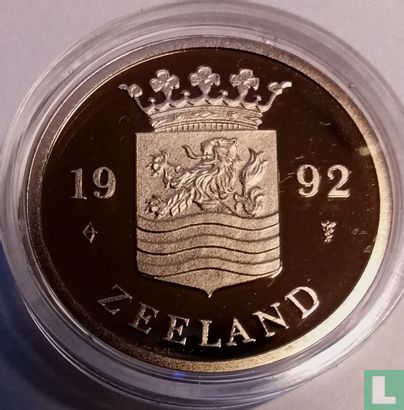 Legpenning Rijksmunt 1992 "ZEELAND" - Afbeelding 1