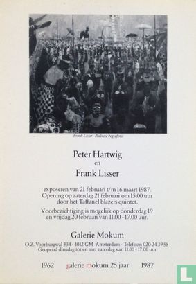 Peter Hartwig & Frank Lisser - Afbeelding 1