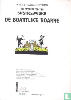 De boartlike boarre - Image 3