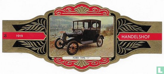 Ford Type "T" - 1919 - Afbeelding 1