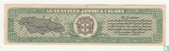 Guaranteed Jamaica Cigares - Issued by the Goverment of Jamayca. W. I. - Image 1