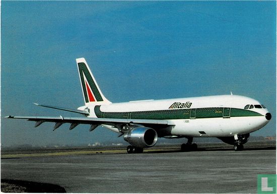 Alitalia - Airbus A-300   - Afbeelding 1