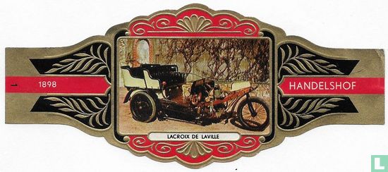 Lacroix de Laville - 1898 - Image 1