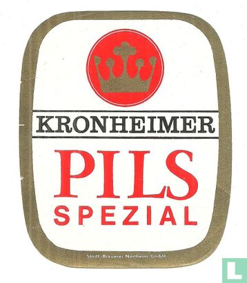 Kronheimer Pils Spezial