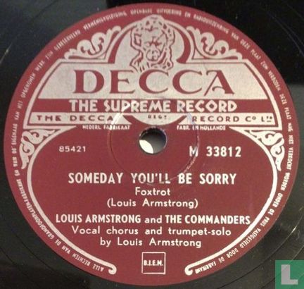 Someday You'll Be Sorry - Image 1