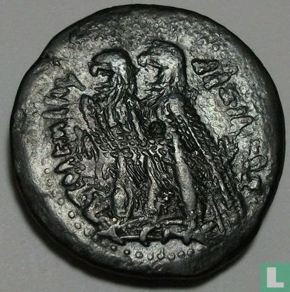 Egypt - United Lagide - Ptolemy VI Philometor Dichalque AE - 170-164 BC - Image 2
