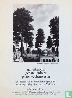 Ger Eikendal & Ger Stallenberg & Gerrie Wachtmeester - Afbeelding 1